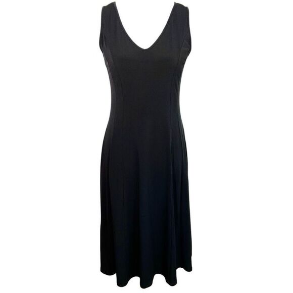 Clara Sun Woo Black Sleeveless Sheath Dress XS - Picture 1 of 6